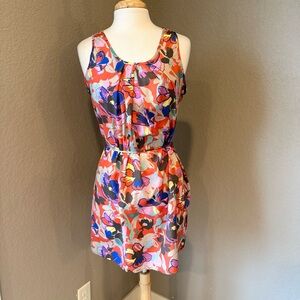 Prevett Floral Sleeveless Dress - Multicolor Medium